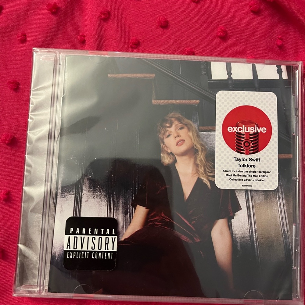 Taylor Swift Folklore CD